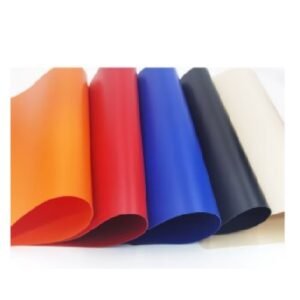 FR Tarpaulin 680gsm PVC 60mX15m