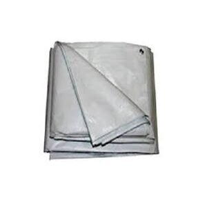 FR Tarpaulin 680gsm PVC 9.14mX9.14m